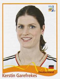 2011 Panini FIFA Women's World Cup Stickers #35 Kerstin Garefrekes Front
