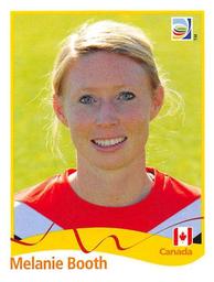 2011 Panini FIFA Women's World Cup Stickers #49 Melanie Booth Front
