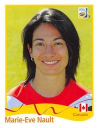 2011 Panini FIFA Women's World Cup Stickers #52 Marie-Eve Nault Front