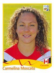 2011 Panini FIFA Women's World Cup Stickers #55 Carmelina Moscato Front