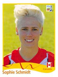 2011 Panini FIFA Women's World Cup Stickers #57 Sophie Schmidt Front