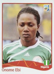 2011 Panini FIFA Women's World Cup Stickers #68 Onome Ebi Front