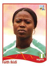 2011 Panini FIFA Women's World Cup Stickers #69 Faith Ikidi Front