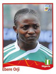 2011 Panini FIFA Women's World Cup Stickers #78 Ebere Orji Front