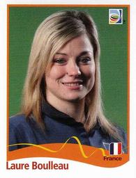 2011 Panini FIFA Women's World Cup Stickers #88 Laure Boulleau Front
