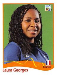 2011 Panini FIFA Women's World Cup Stickers #90 Laura Georges Front