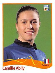 2011 Panini FIFA Women's World Cup Stickers #94 Camille Abily Front