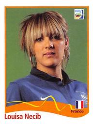 2011 Panini FIFA Women's World Cup Stickers #96 Louisa Necib Front