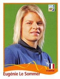 2011 Panini FIFA Women's World Cup Stickers #99 Eugenie Le Sommer Front