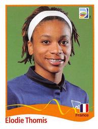 2011 Panini FIFA Women's World Cup Stickers #101 Elodie Thomis Front