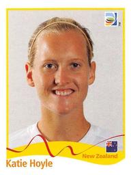 2011 Panini FIFA Women's World Cup Stickers #135 Katie Hoyle Front