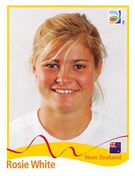 2011 Panini FIFA Women's World Cup Stickers #136 Rosie White Front
