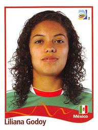 2011 Panini FIFA Women's World Cup Stickers #149 Liliana Godoy Front