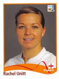 2011 Panini FIFA Women's World Cup Stickers #167 Rachel Unitt Front