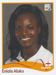 2011 Panini FIFA Women's World Cup Stickers #173 Eniola Aluko Front