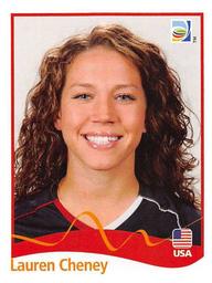 2011 Panini FIFA Women's World Cup Stickers #193 Lauren Cheney Front