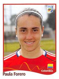2011 Panini FIFA Women's World Cup Stickers #218 Paula Forero Front