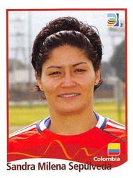 2011 Panini FIFA Women's World Cup Stickers #219 Sandra Milena Sepulveda Front