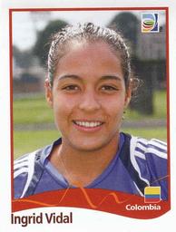 2011 Panini FIFA Women's World Cup Stickers #233 Ingrid Vidal Front