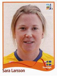2011 Panini FIFA Women's World Cup Stickers #238 Sara Larsson Front