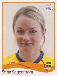 2011 Panini FIFA Women's World Cup Stickers #241 Stina Segerstrom Front