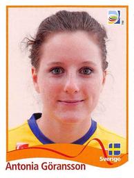 2011 Panini FIFA Women's World Cup Stickers #247 Antonia Goransson Front