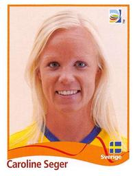 2011 Panini FIFA Women's World Cup Stickers #248 Caroline Seger Front