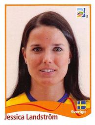 2011 Panini FIFA Women's World Cup Stickers #251 Jessica Landstrom Front