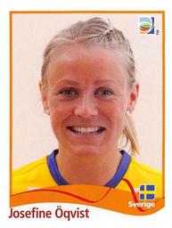 2011 Panini FIFA Women's World Cup Stickers #252 Josefine Oqvist Front