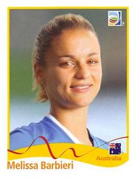 2011 Panini FIFA Women's World Cup Stickers #275 Melissa Barbieri Front