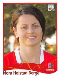 2011 Panini FIFA Women's World Cup Stickers #296 Nora Holstad Berge Front