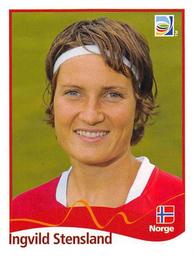 2011 Panini FIFA Women's World Cup Stickers #301 Ingvild Stensland Front