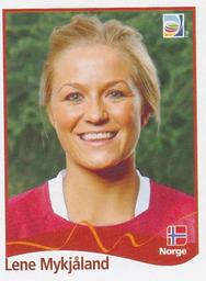 2011 Panini FIFA Women's World Cup Stickers #306 Lene Mykjaland Front