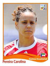2011 Panini FIFA Women's World Cup Stickers #316 Carolina Pereira Front
