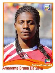 2011 Panini FIFA Women's World Cup Stickers #317 Amarante Bruna Da Silva Front