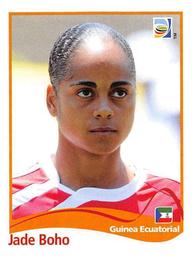 2011 Panini FIFA Women's World Cup Stickers #325 Jade Boho Front