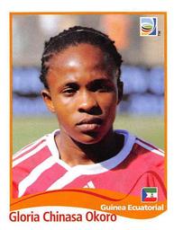 2011 Panini FIFA Women's World Cup Stickers #327 Gloria Chinasa Okoro Front