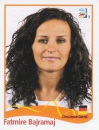 2011 Panini FIFA Women's World Cup Stickers #33 Fatmire Bajramaj Front