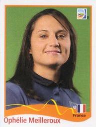 2011 Panini FIFA Women's World Cup Stickers #92 Ophelie Meilleroux Front