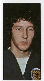 1974 Barratt World Cup Stars #6 Derek Parlane Front