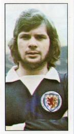 1974 Barratt World Cup Stars #20 Derek Johnstone Front