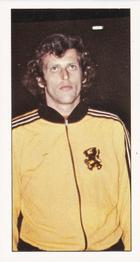 1974 Barratt World Cup Stars #28 Piet Keizer Front
