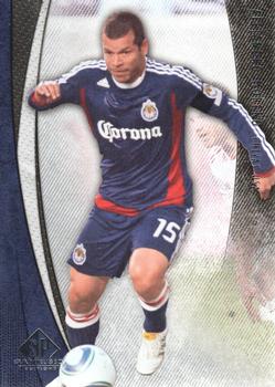 2011 SP Game Used #5 Alejandro Moreno Front