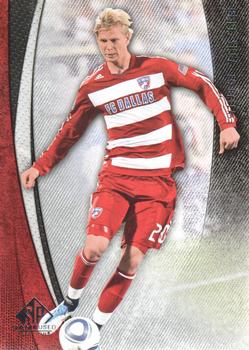 2011 SP Game Used #19 Brek Shea Front