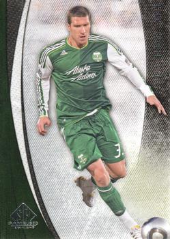 2011 SP Game Used #36 Kenny Cooper Front