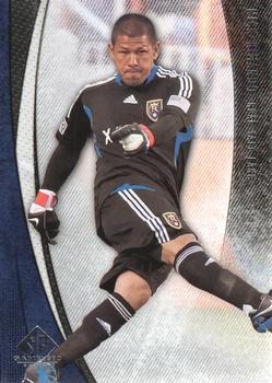 2011 SP Game Used #39 Nick Rimando Front
