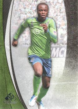 2011 SP Game Used #46 Steve Zakuani Front
