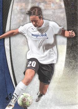 2011 SP Game Used #59 Abby Wambach Front
