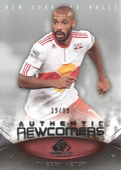 2011 SP Game Used #81 Thierry Henry Front