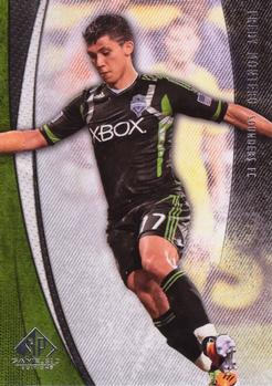 2011 SP Game Used #47 Fredy Montero Front